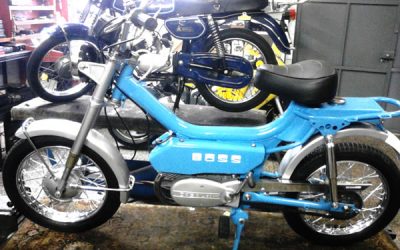 Restauro Casal Boss de 2 Velocidades de 1964