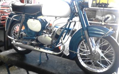 Restauro da motorizada Zundapp P3V Macal MSC do ano de 1964